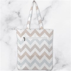 Double Zip Up Tote Bag 