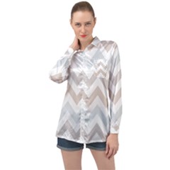 Long Sleeve Satin Shirt 