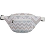 Colored Zigzag Seamless Patterns Fanny Pack