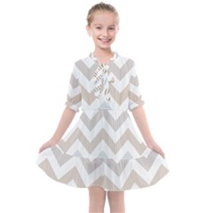 Kids  All Frills Chiffon Dress 