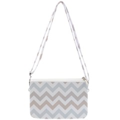 Double Gusset Crossbody Bag 