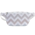 Colored Zigzag Seamless Patterns Waist Bag 