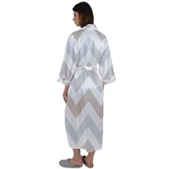 Maxi Satin Kimono 