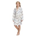 Kids  Long Sleeve Velvet Lounge Robe 