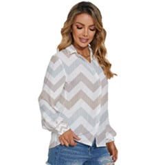 Women s Long Sleeve Button Up Shirt 