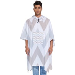 Men s Hooded Rain Ponchos 