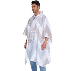 Men s Hooded Rain Ponchos 