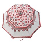 Retro Knitting Patterns Seamless Folding Umbrellas