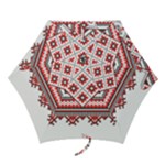 Retro Knitting Patterns Seamless Mini Folding Umbrellas