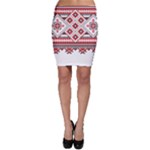 Retro Knitting Patterns Seamless Bodycon Skirt