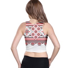 Racer Back Crop Top 