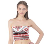 Retro Knitting Patterns Seamless Tube Top