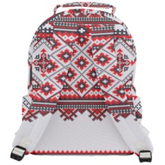 Rounded Multi Pocket Backpack 