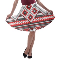 A-line Skater Skirt 