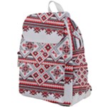 Retro Knitting Patterns Seamless Top Flap Backpack