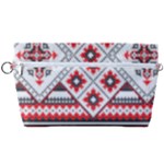 Retro Knitting Patterns Seamless Handbag Organizer