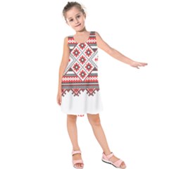 Kids  Sleeveless Dress 