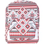 Retro Knitting Patterns Seamless Full Print Backpack