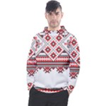 Retro Knitting Patterns Seamless Men s Pullover Hoodie