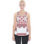 Retro Knitting Patterns Seamless Piece Up Tank Top