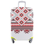 Retro Knitting Patterns Seamless Luggage Cover (Medium)