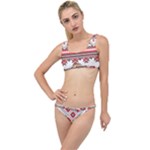 Retro Knitting Patterns Seamless The Little Details Bikini Set