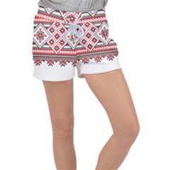 Women s Velour Lounge Shorts 