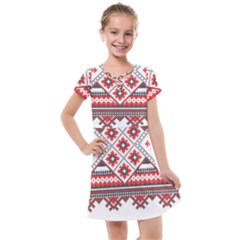 Kids  Cross Web Dress 