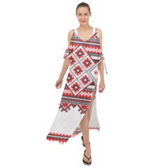 Maxi Chiffon Cover Up Dress 