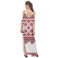 Maxi Chiffon Cover Up Dress 