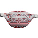 Retro Knitting Patterns Seamless Fanny Pack