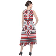 Round Neck Boho Dress 