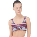 Retro Knitting Patterns Seamless The Little Details Bikini Top