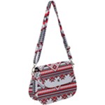 Retro Knitting Patterns Seamless Saddle Handbag