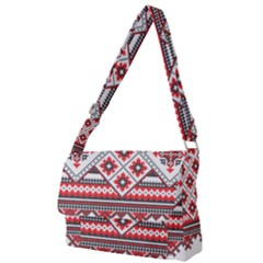 Full Print Messenger Bag (L) 