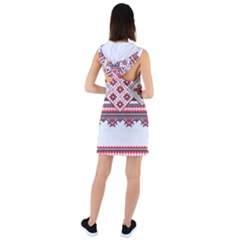 Racer Back Hoodie Dress 