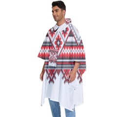 Men s Hooded Rain Ponchos 