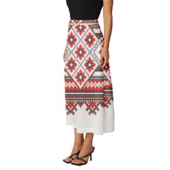 Classic Midi Chiffon Skirt 