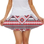 Retro Knitting Patterns Seamless Women s Skort