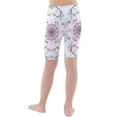 Kids  Mid Length Swim Shorts 