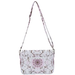 Shoulder Bag with Back Zipper 