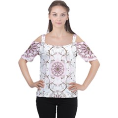 Cutout Shoulder T-Shirt 