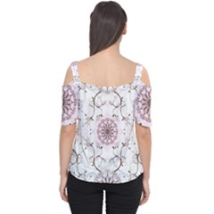 Cutout Shoulder T-Shirt 