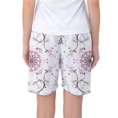 Women s Basketball Shorts Back