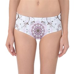 Mid-Waist Bikini Bottoms 