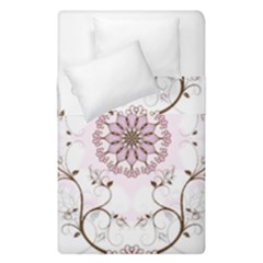 Floral Flora Flower Seamless Pattern Duvet Cover Double Side (Single Size) from ArtsNow.com