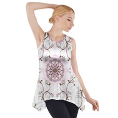 Side Drop Tank Tunic 