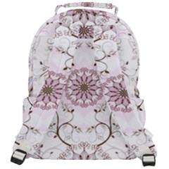 Rounded Multi Pocket Backpack 