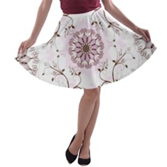 A-line Skater Skirt 