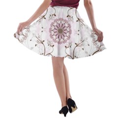 A-line Skater Skirt 